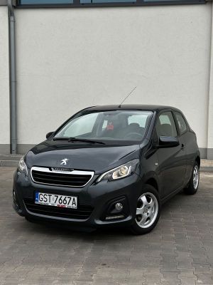 Peugeot 108 2015