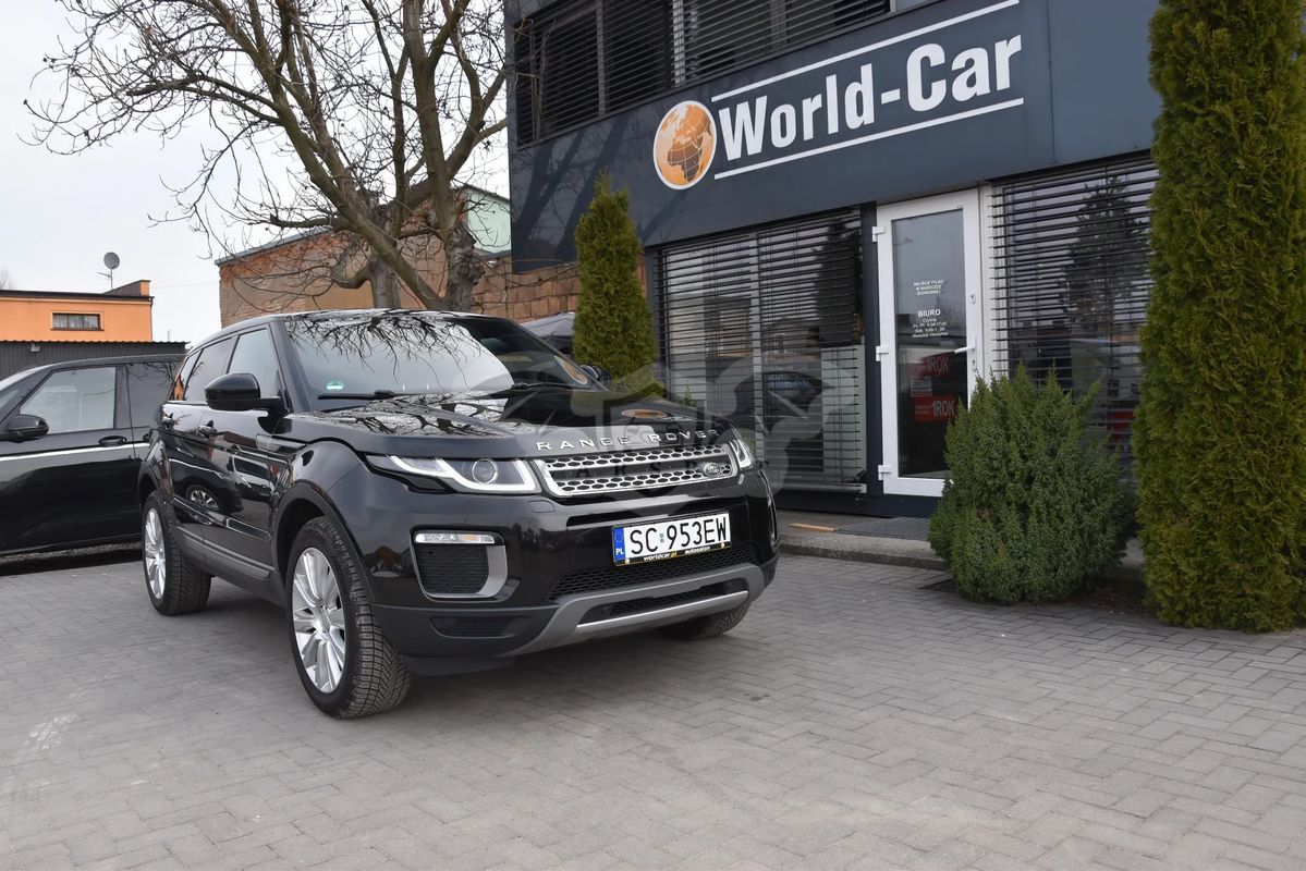 Land Rover Range Rover Evoque I TD4 HSE Dynamic 2016