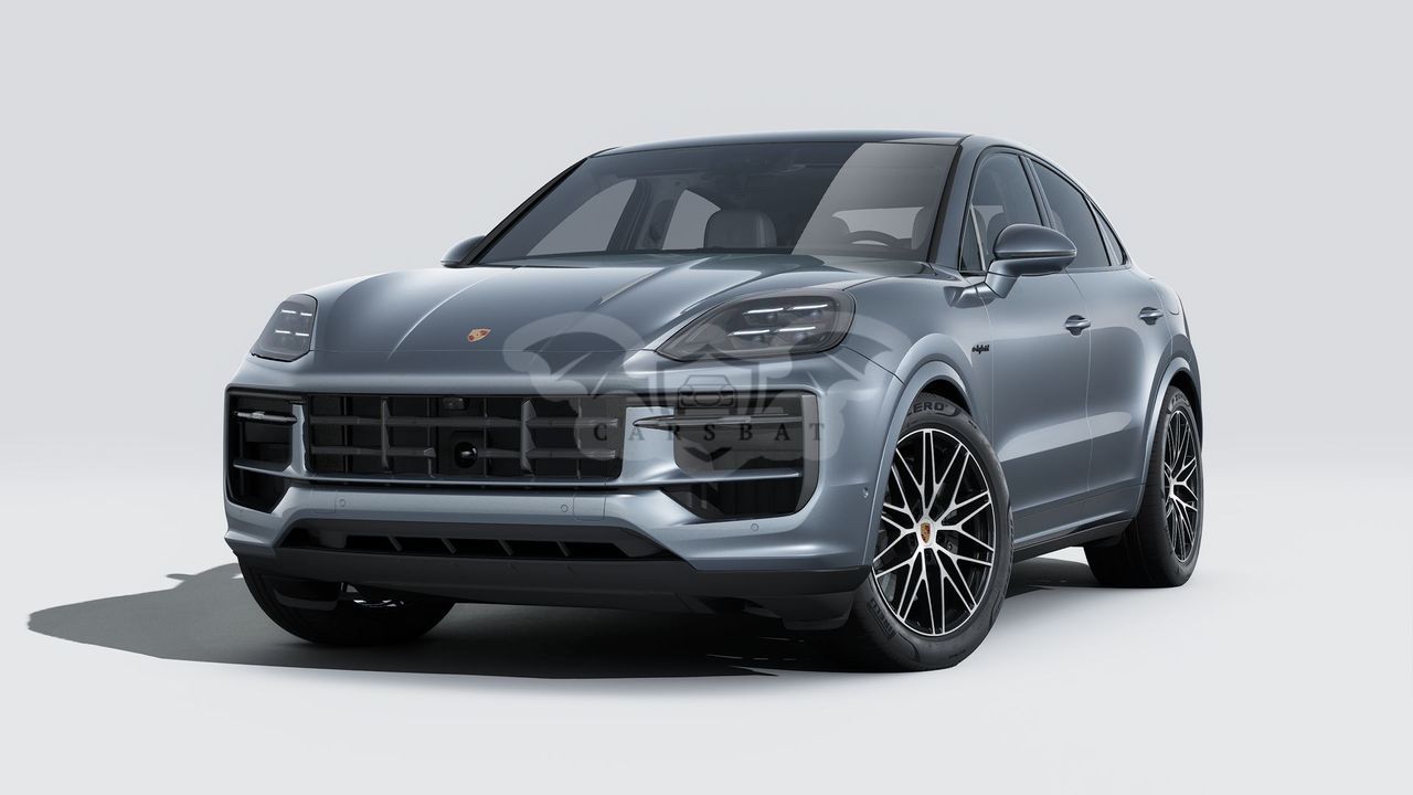 Porsche Cayenne III E-Hybrid PHEV Black Edition 2026