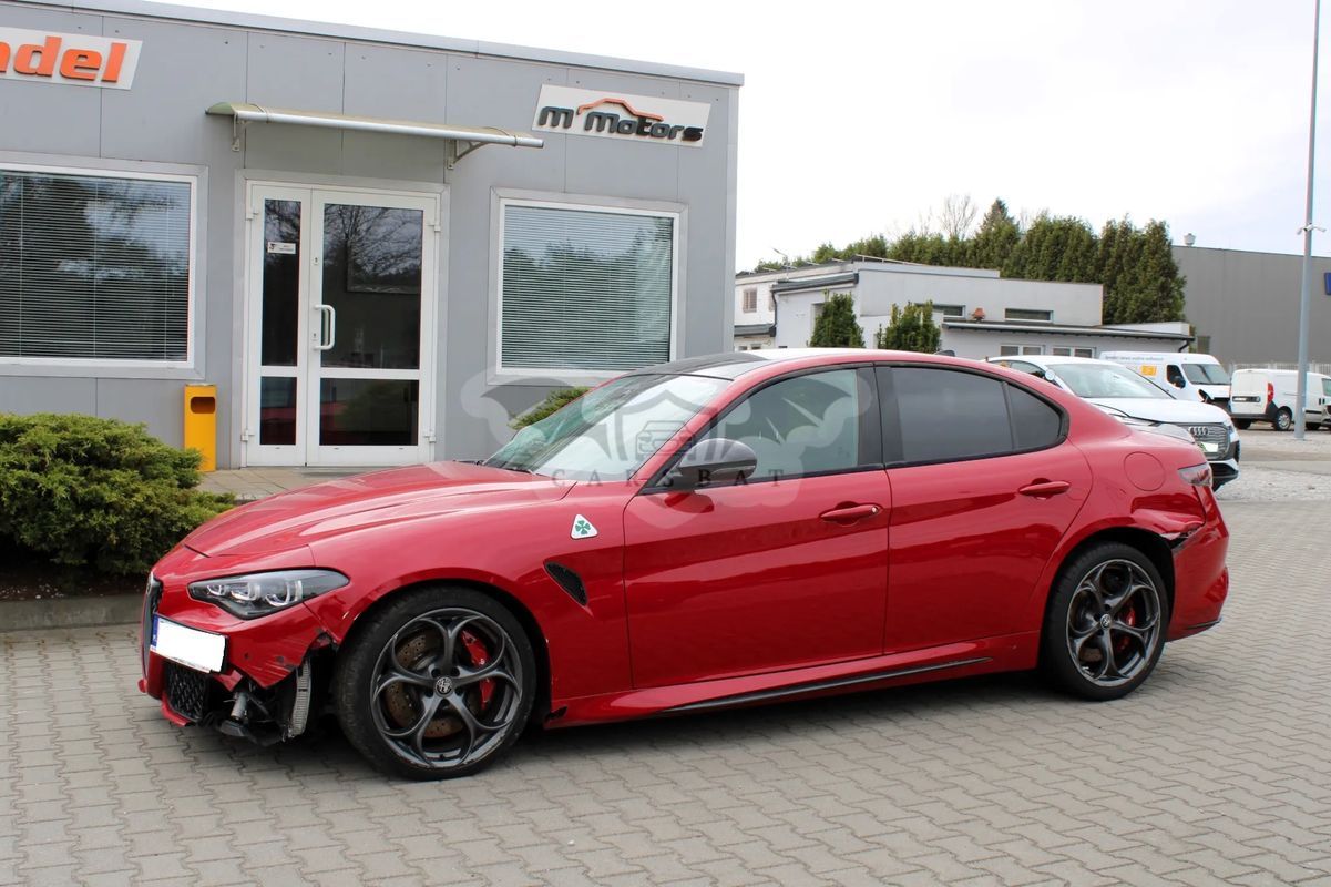 Alfa Romeo Giulia 2025