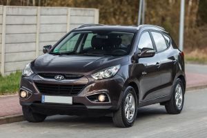 Hyundai ix35 1.6 2WD blue Style 2012
