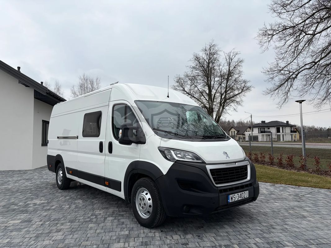 Peugeot Boxer 2018