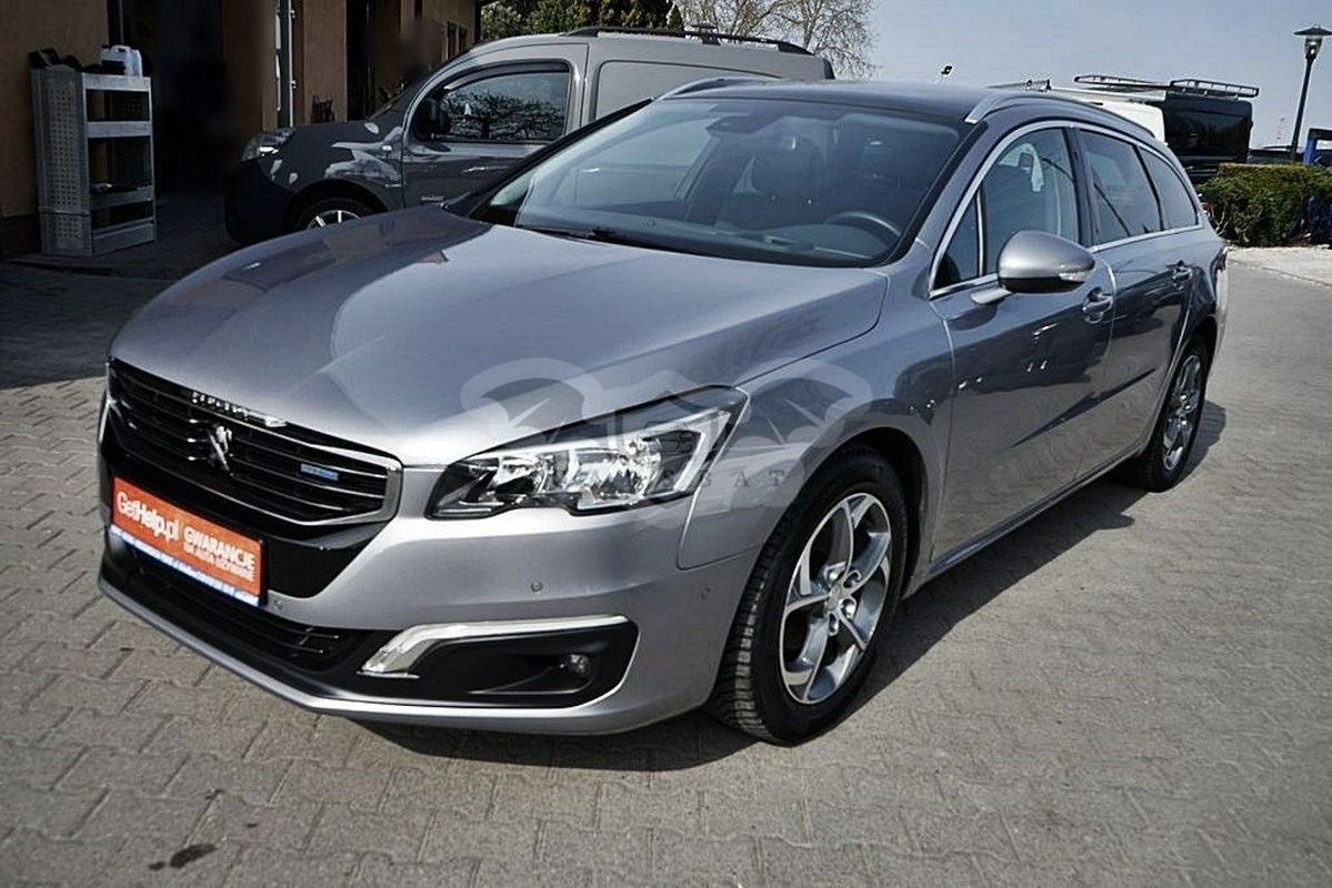 Peugeot 508 I 2017