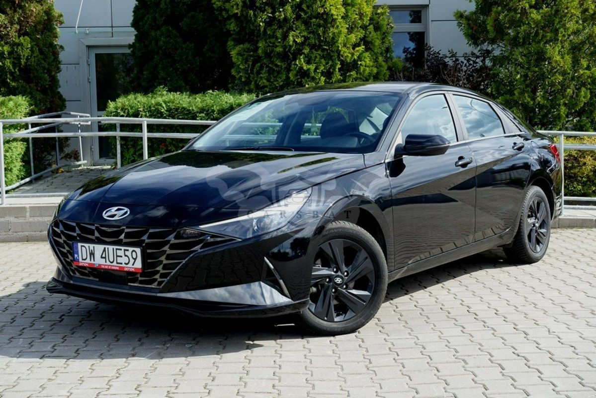 Hyundai Elantra VII 2023