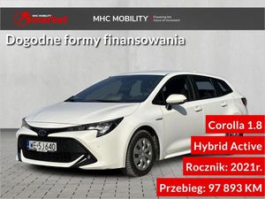 Toyota Corolla Seria E21 1.8 Hybrid Active 2021
