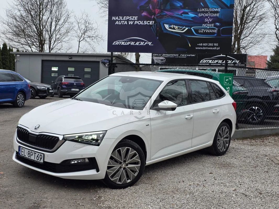 Skoda Scala 1.0 TSI Style DSG 2021