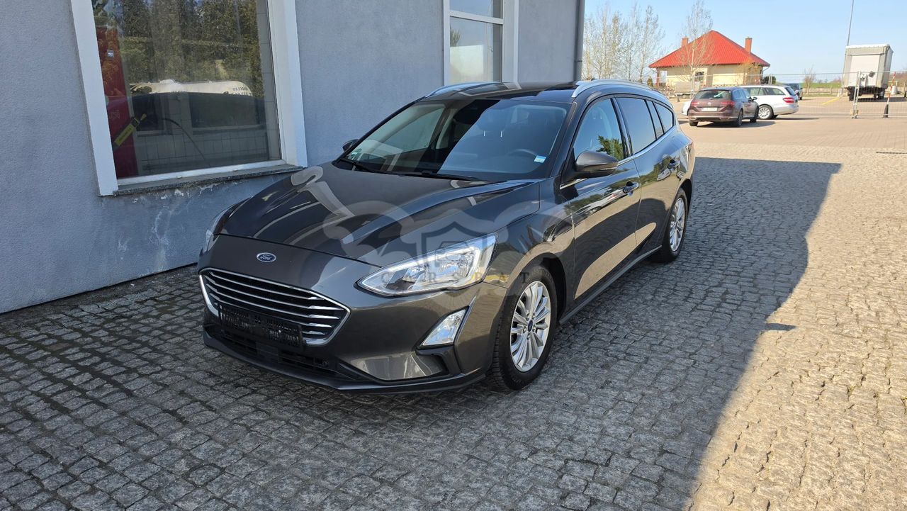 Ford Focus Mk4 1.5 TDCi DPF Start-Stopp-System Titanium 2018