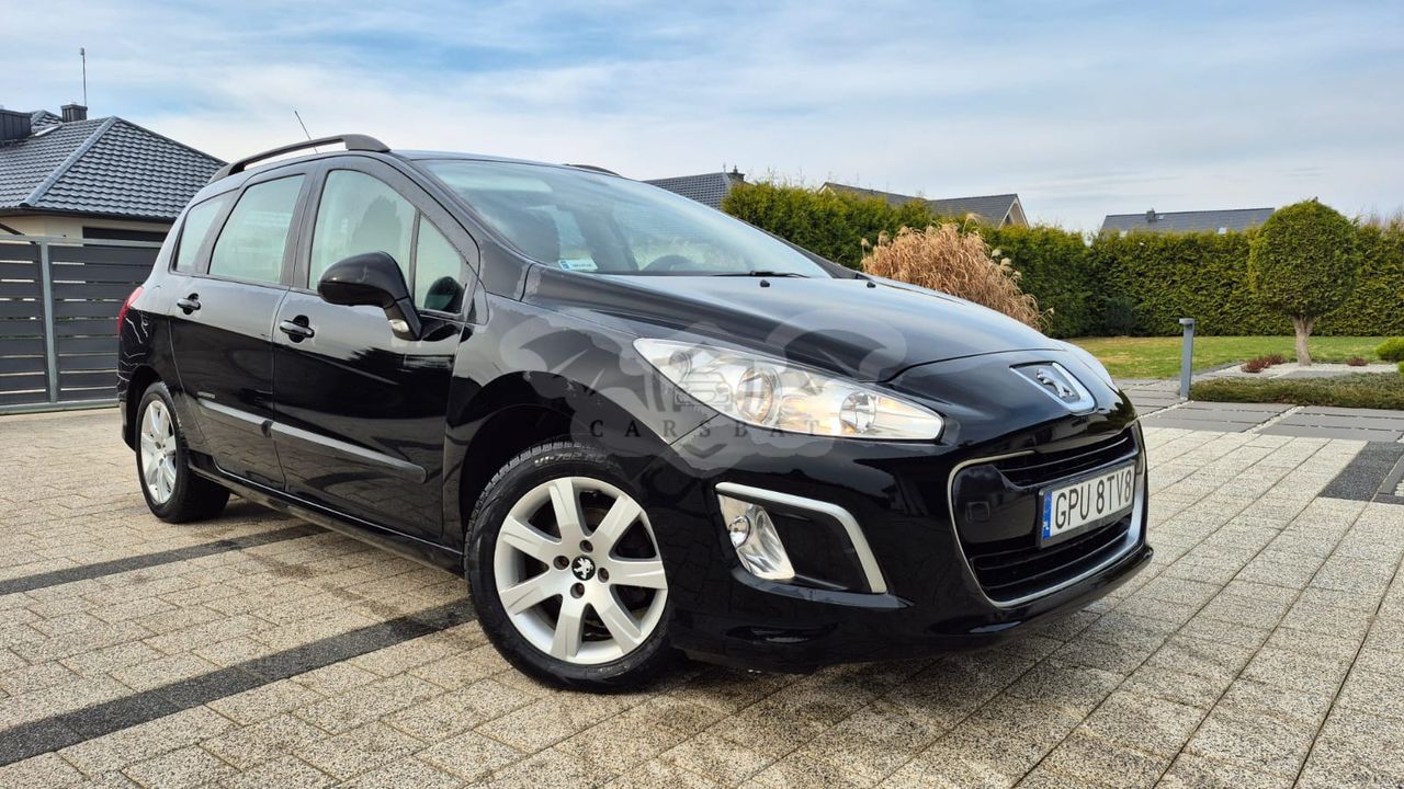 Peugeot 308 T7 2012