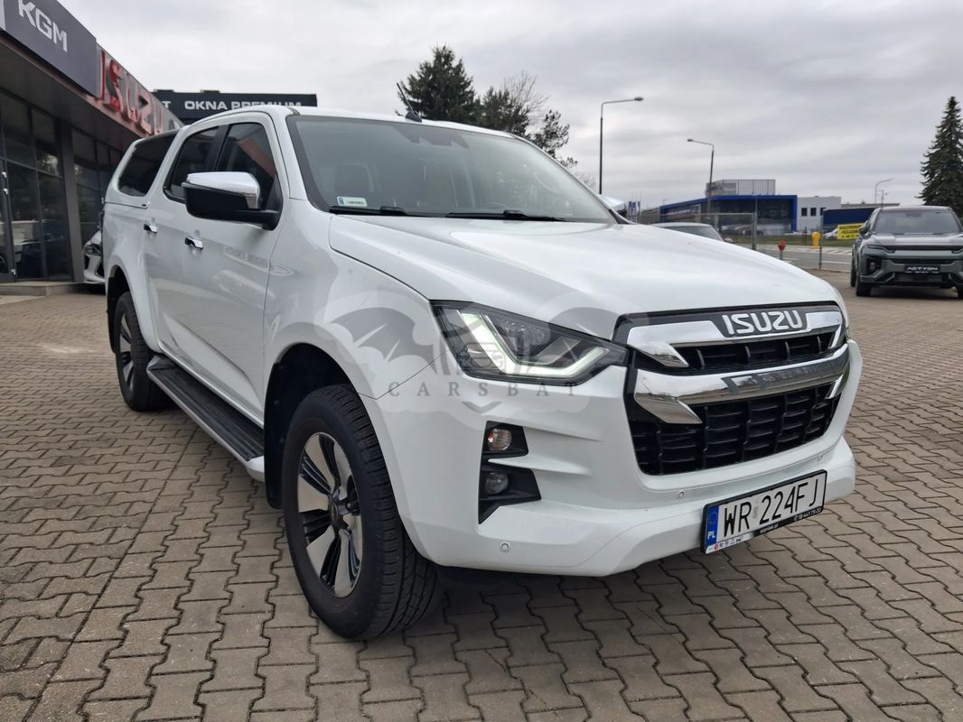 Isuzu D-Max 2021