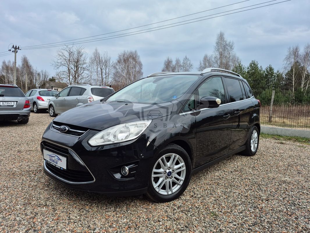 Ford C-Max II 1.6 EcoBoost Titanium 2012