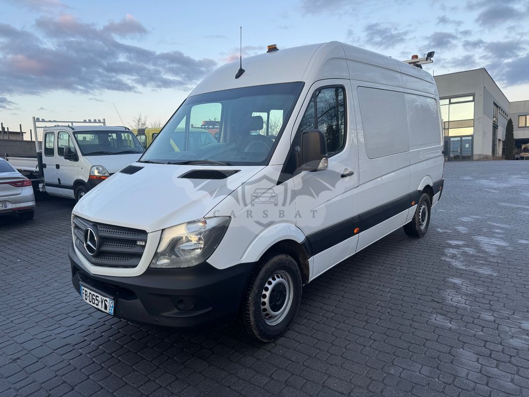 Mercedes-Benz Sprinter 2018