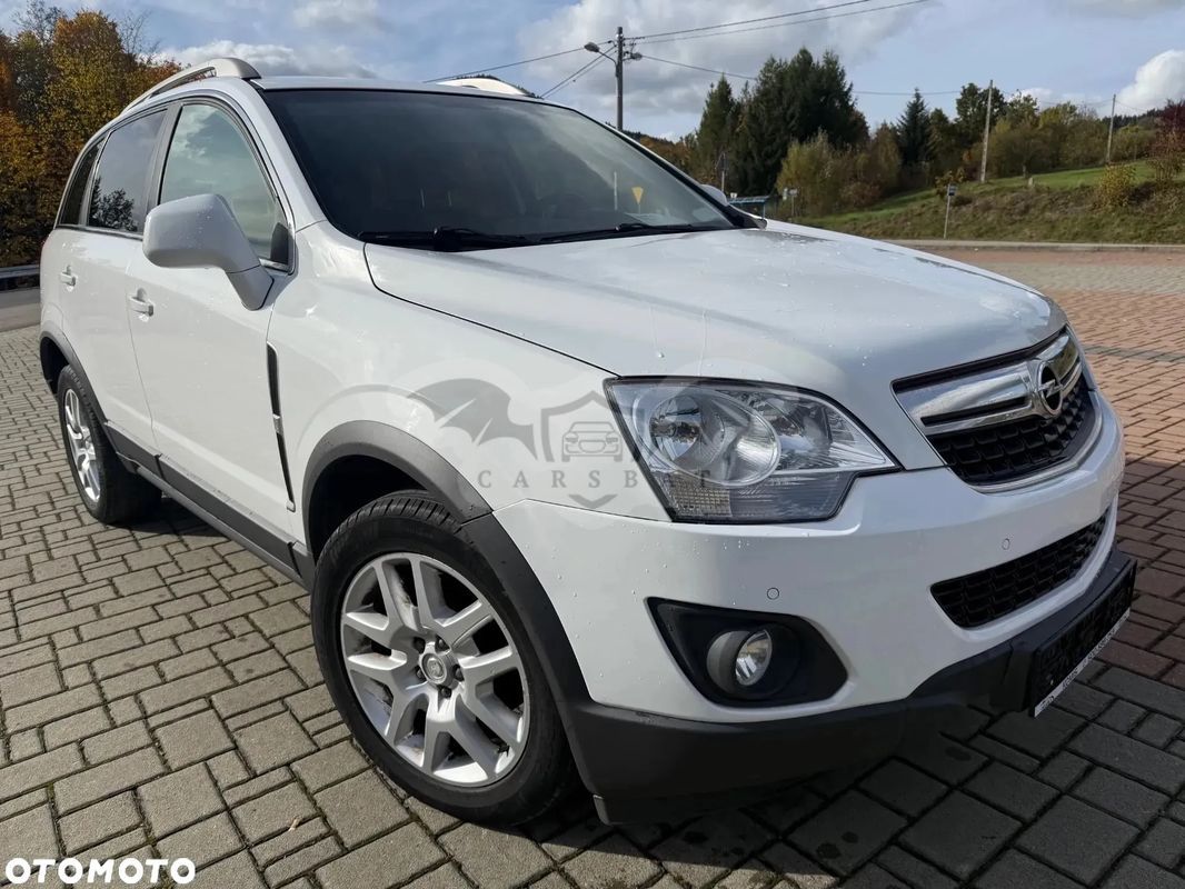 Opel Antara 2.2 CDTI 4x4 Design Edition 2011