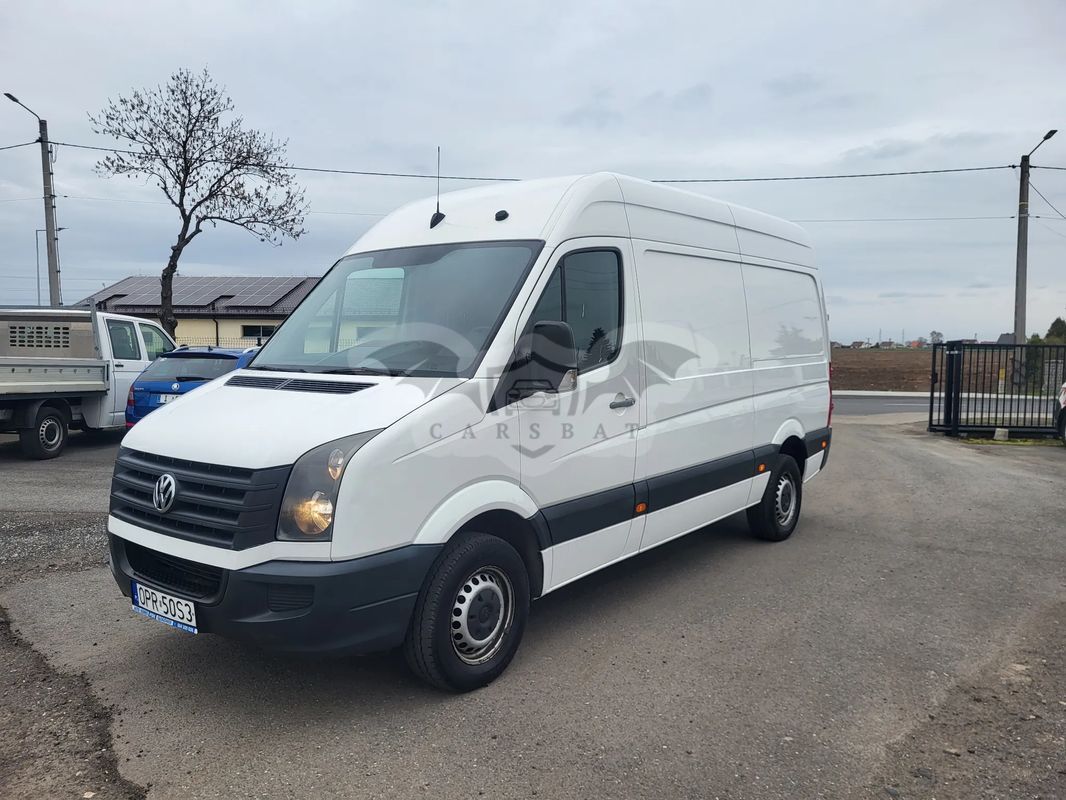Volkswagen Crafter 2014