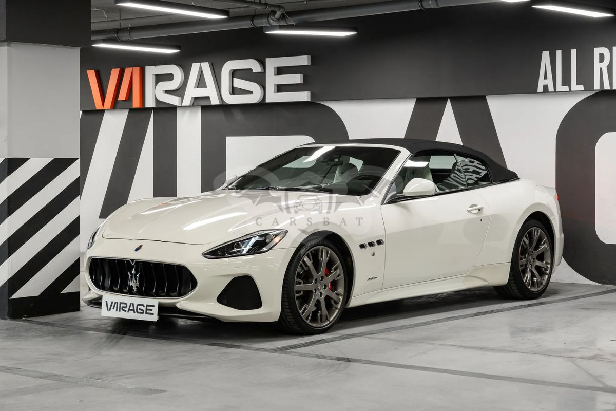 Maserati GranTurismo S 2018