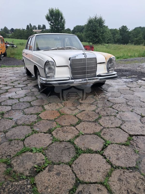 Mercedes-Benz S W108 1967