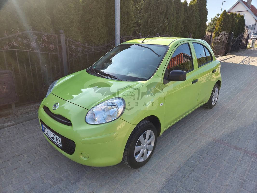 Nissan Micra (March) K13 1.2 N-TEC 2012