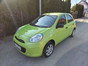 Nissan Micra (March) K13 1.2 N-TEC 2012