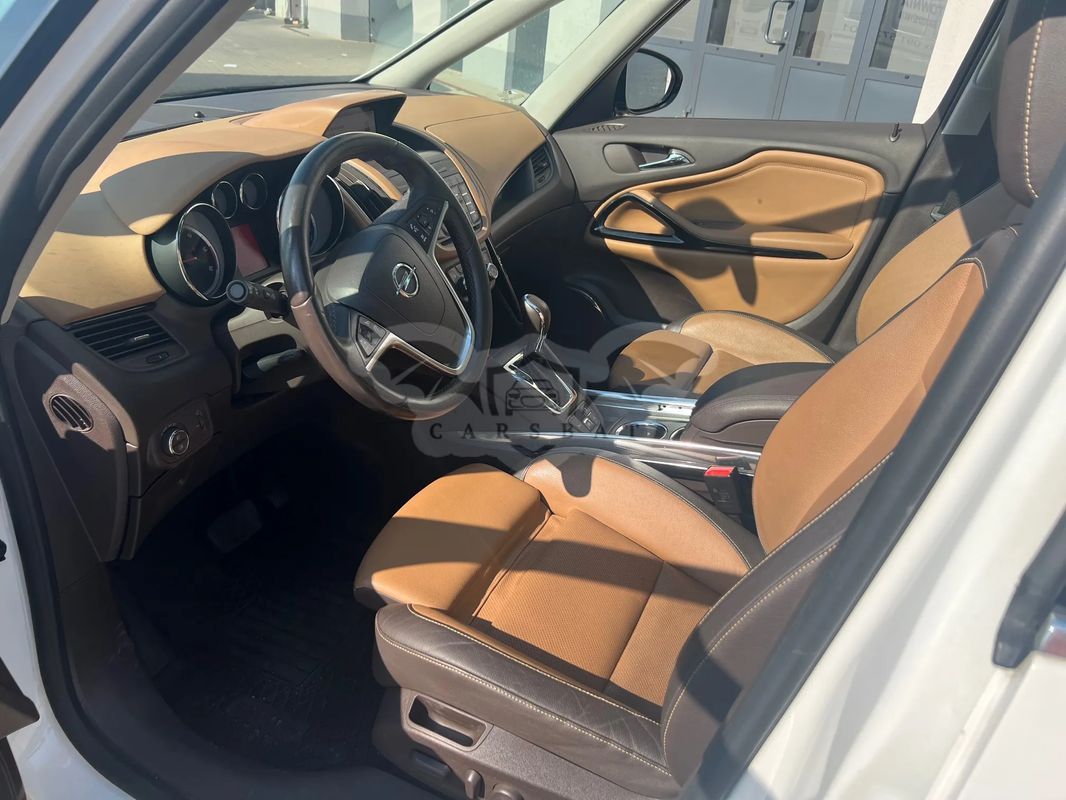 Opel Zafira C 2.0 CDTI Cosmo 2014