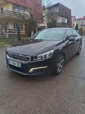 Peugeot 508 I BlueHDi 180 EAT6 Stop&Start GT 2016