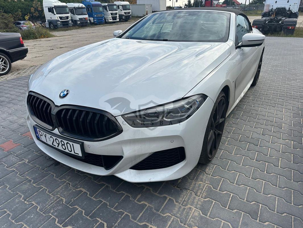 BMW 8 Series G14/G15/G16 840d xDrive 2019