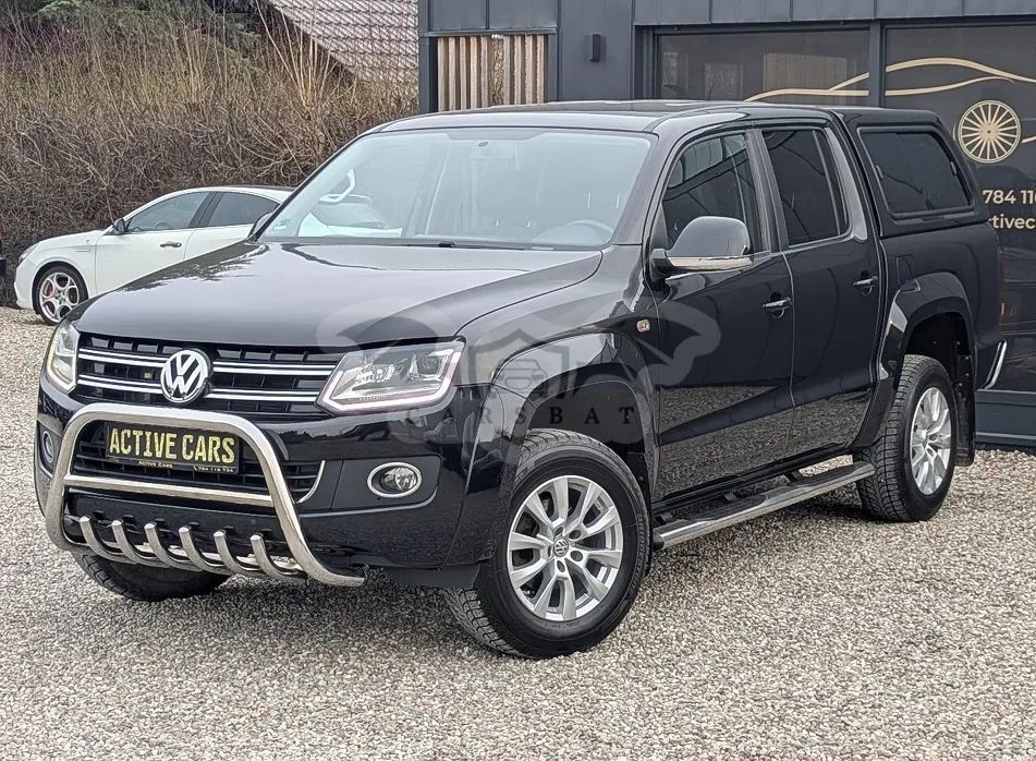 Volkswagen Amarok 2.0 BiTDI Autm Highline 2015