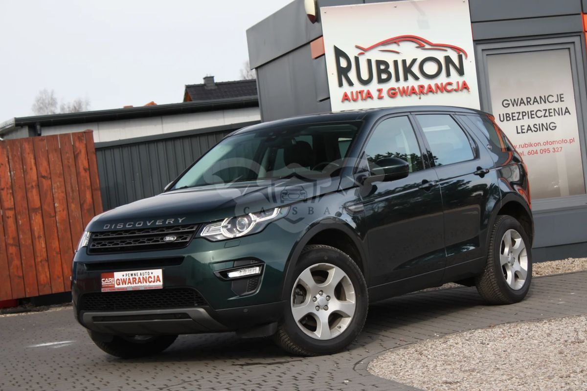 Land Rover Discovery Sport TD4 SE 2016