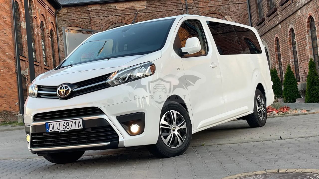 Toyota ProAce 2022