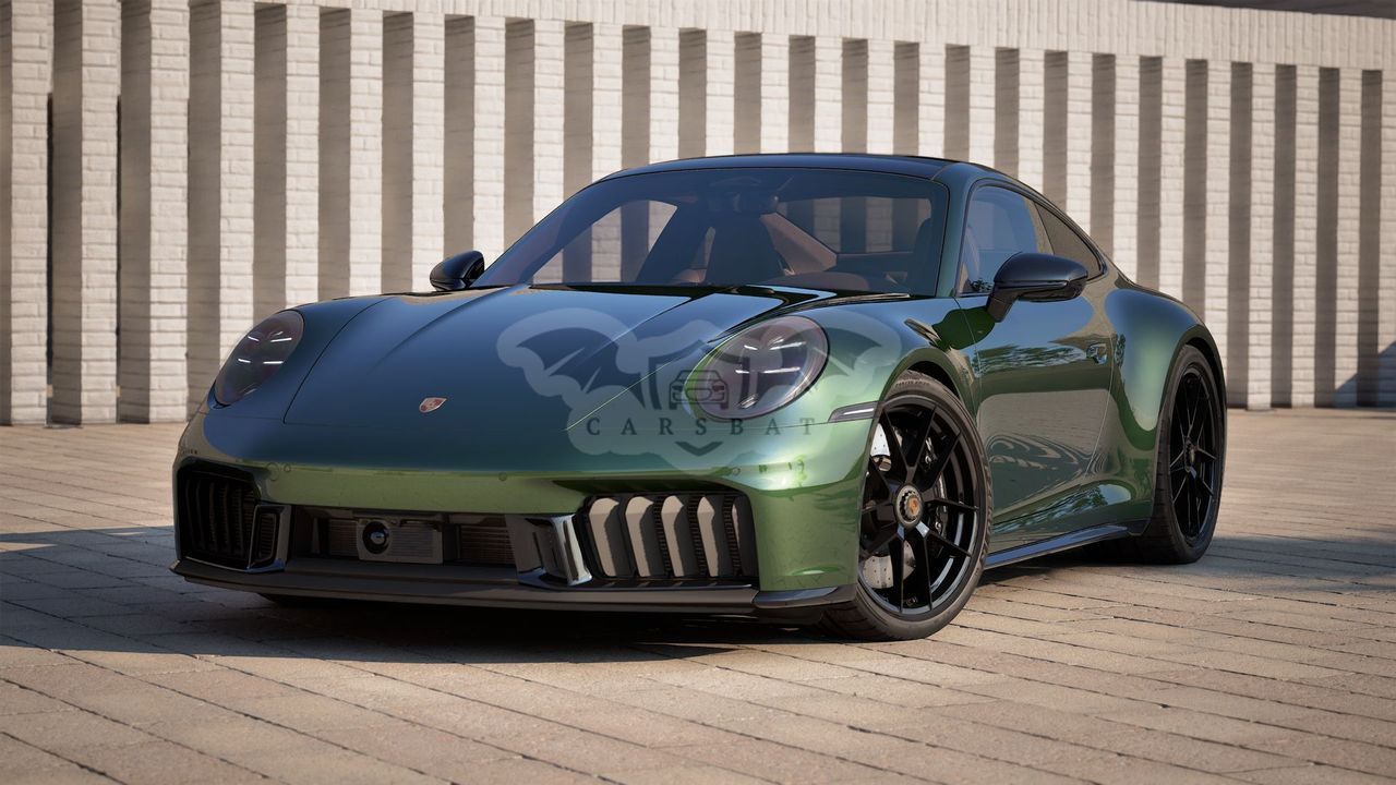 Porsche 911 992 Carrera T-Hybrid 4 GTS 2025