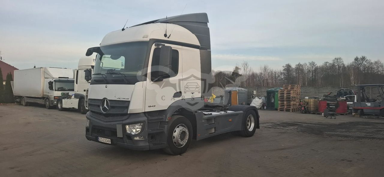 Mercedes-Benz Actros 2016