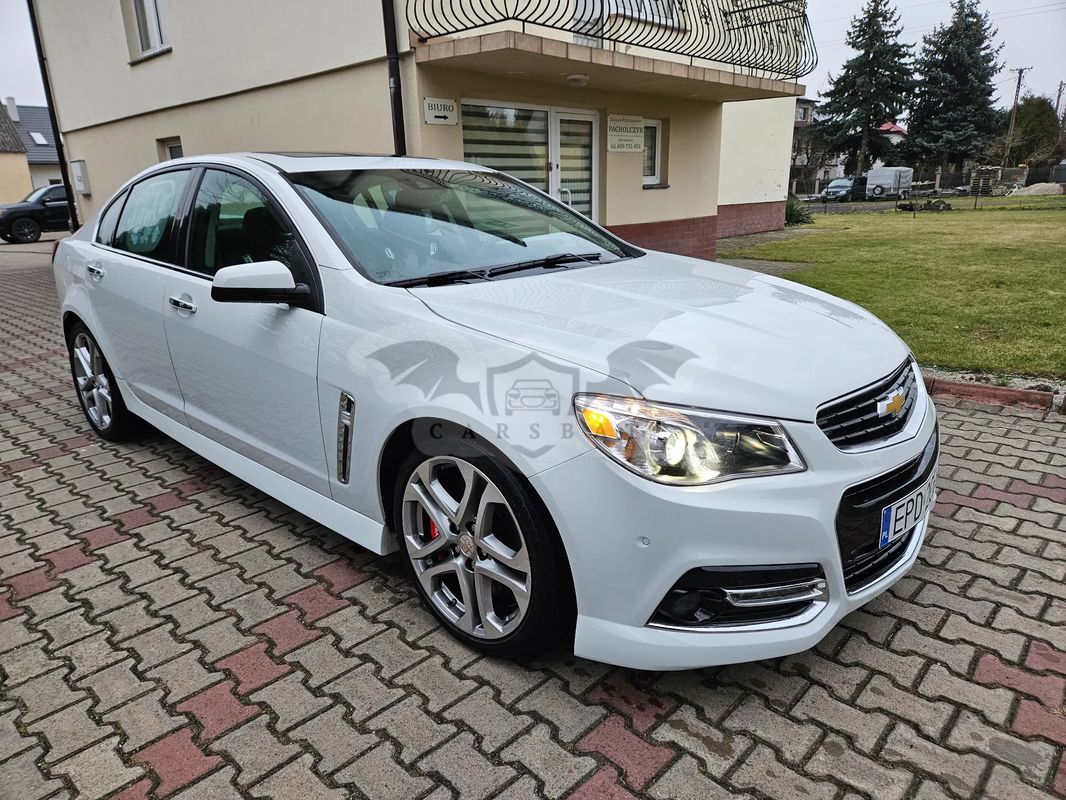 Chevrolet SS 2016