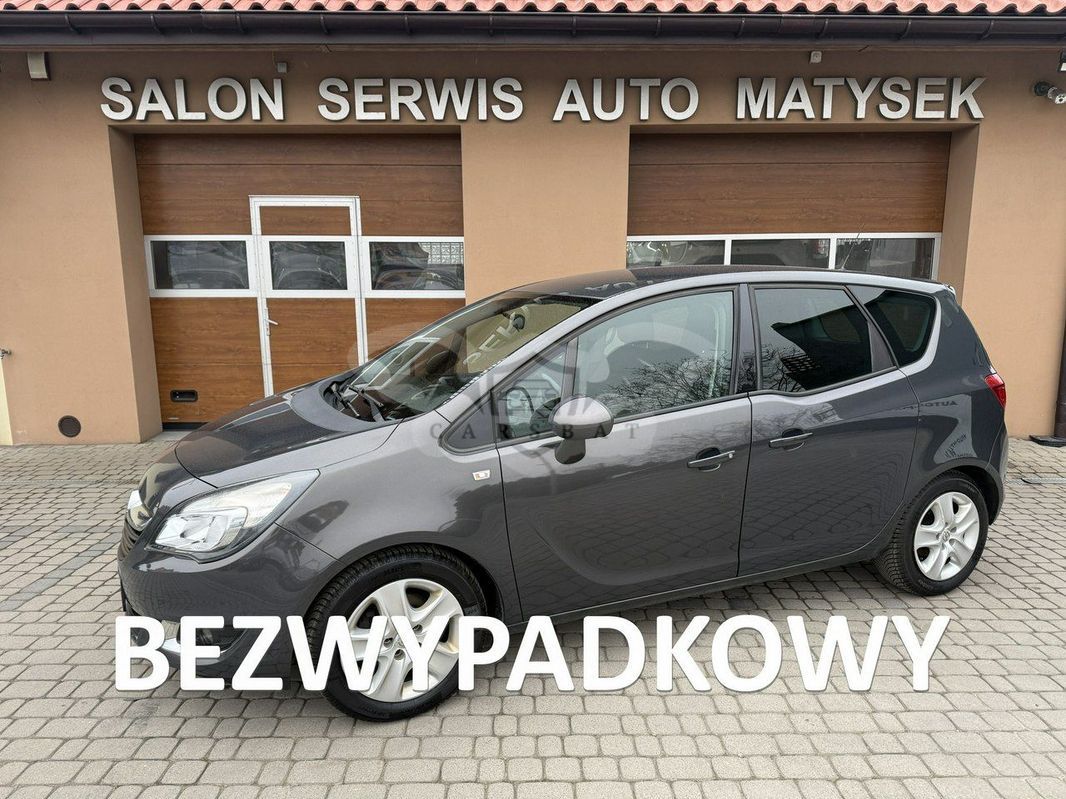 Opel Meriva II 1.4 T Design Edition 2015