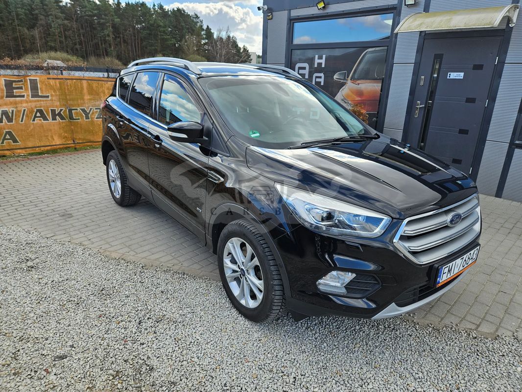 Ford Kuga II 2.0 TDCi 4x4 Titanium 2017