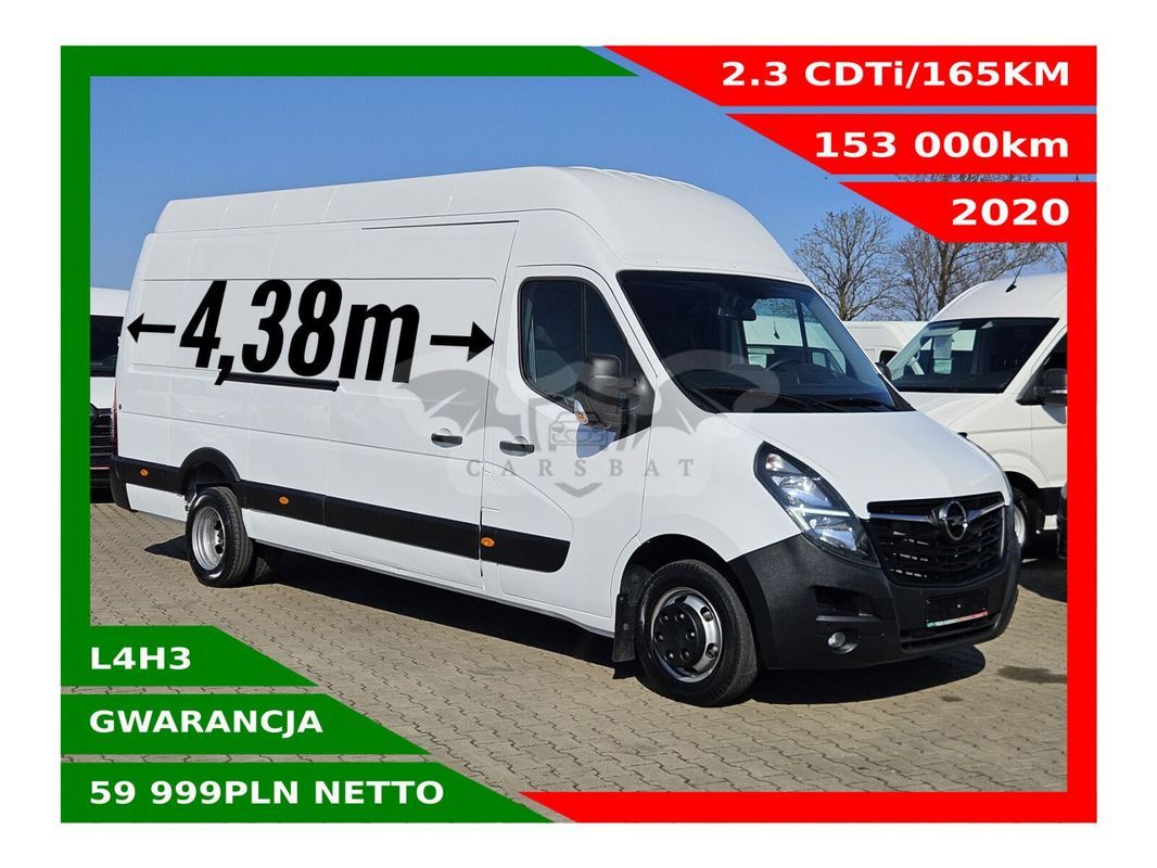 Opel Movano 2020