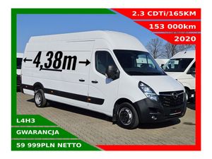 Opel Movano 2020