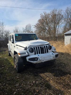 Jeep Wrangler IV 2.0 4xe Plug-In Hybrid Softtop Sahara 2023