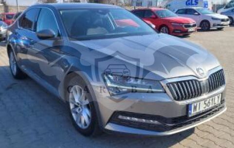 Skoda Superb III 2022
