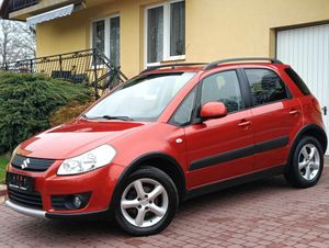 Suzuki SX4 I 1.6 VVT 4x4 Comfort 2008