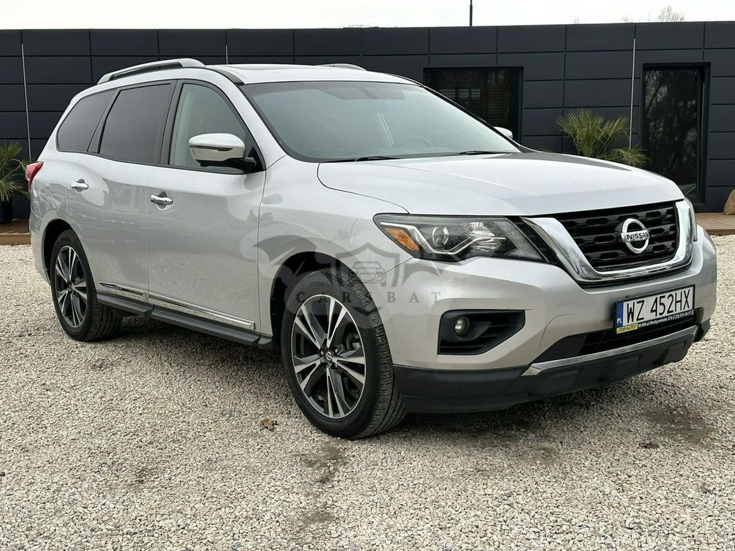 Nissan Pathfinder 2020