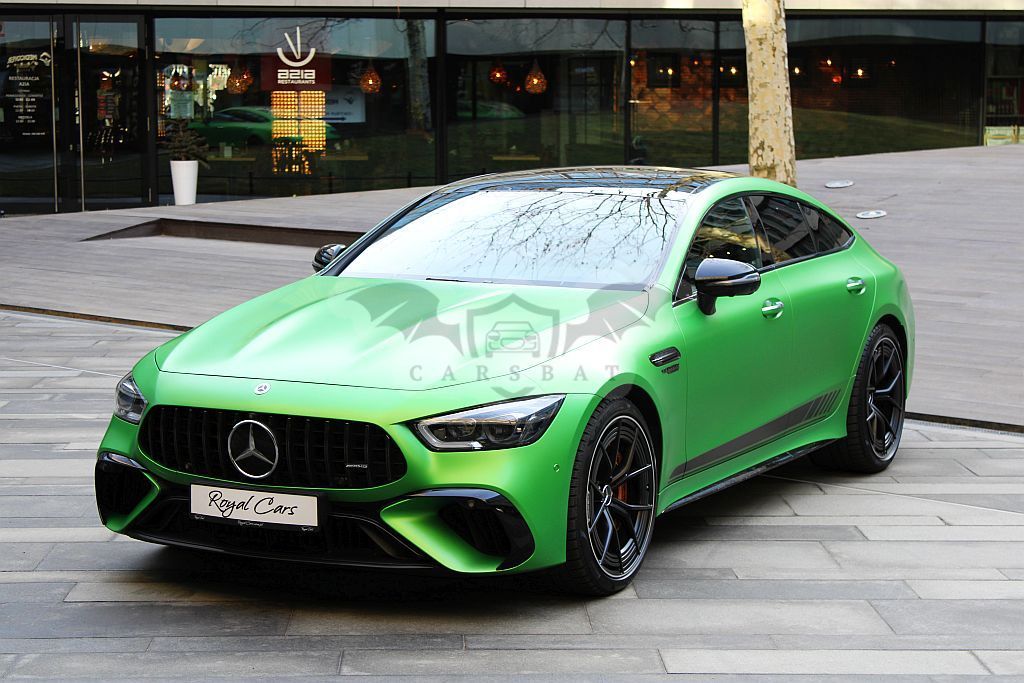 Mercedes-Benz AMG GT 2022