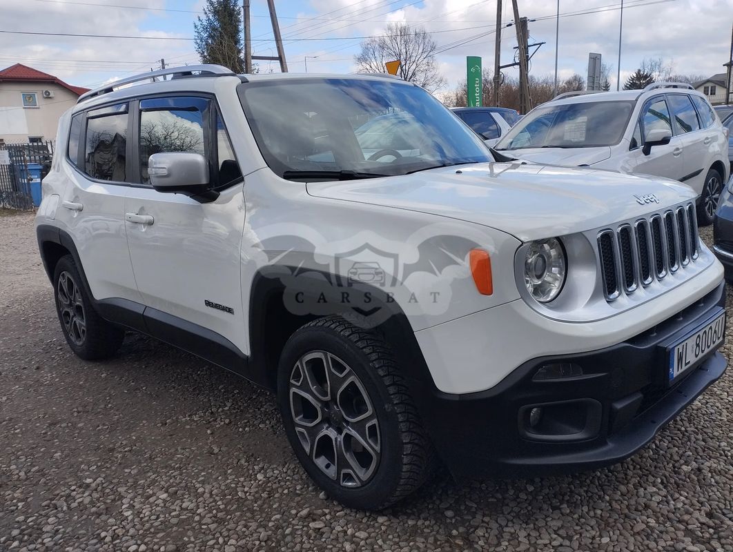 Jeep Renegade 2.0 MultiJet Active Drive Limited Adventure Edition 2015