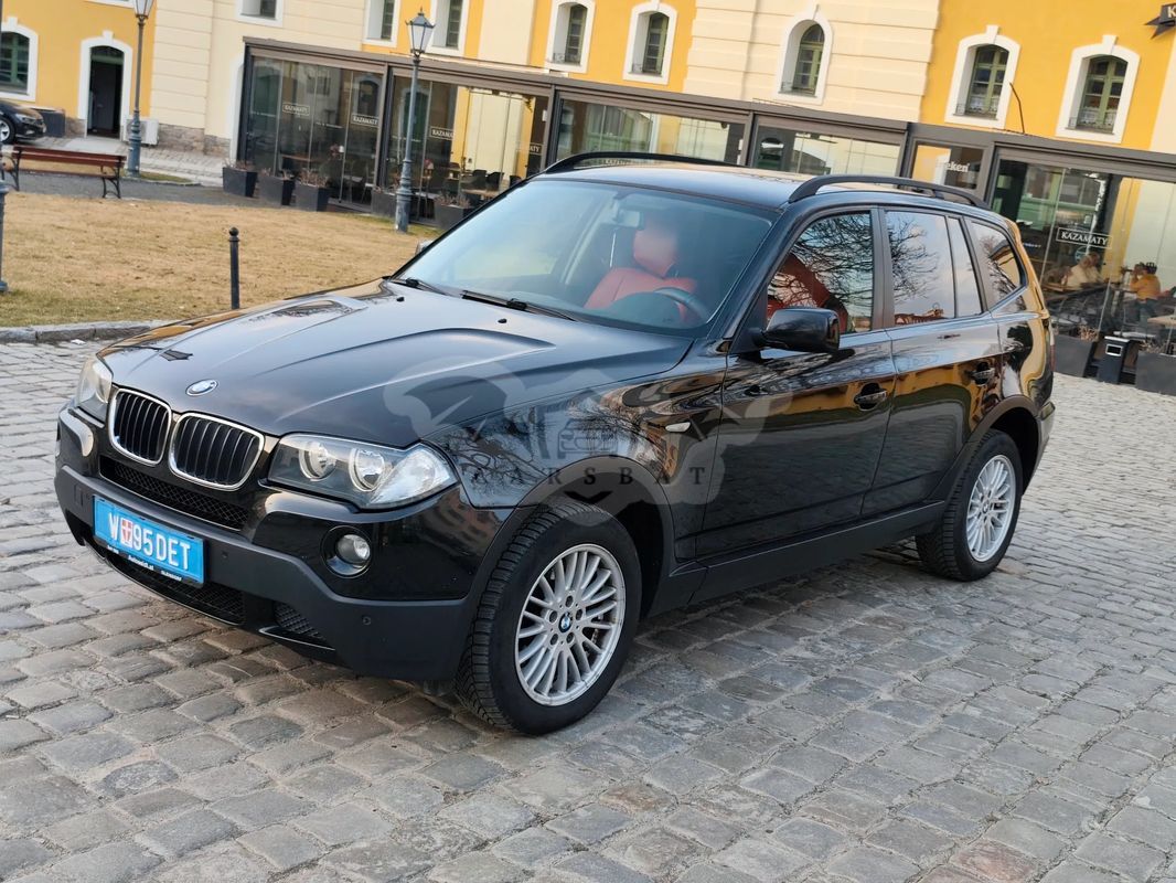 BMW X3 E83 xDrive20d Edition Lifestyle 2007