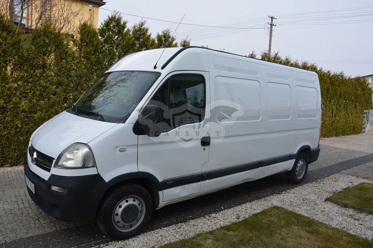 Opel Movano 2009