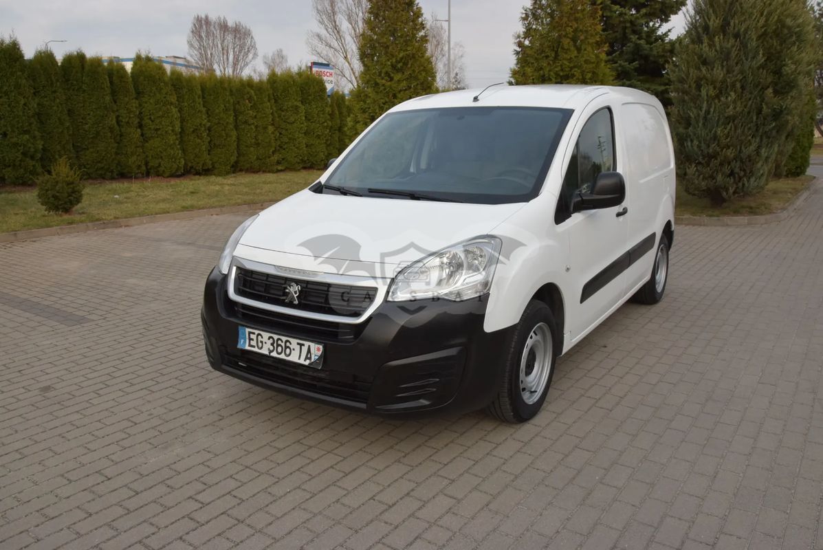 Peugeot Partner 2016