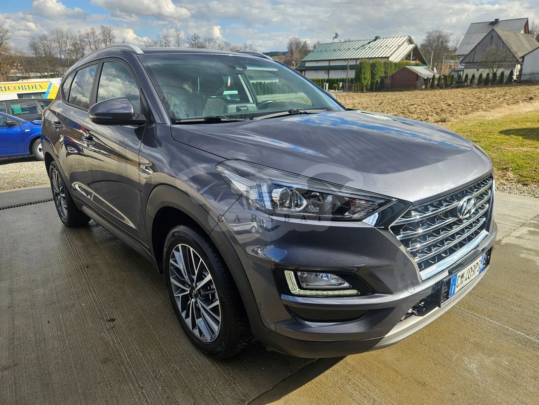 Hyundai Tucson III blue 1.6 CRDi 2WD DCT Advantage 2020
