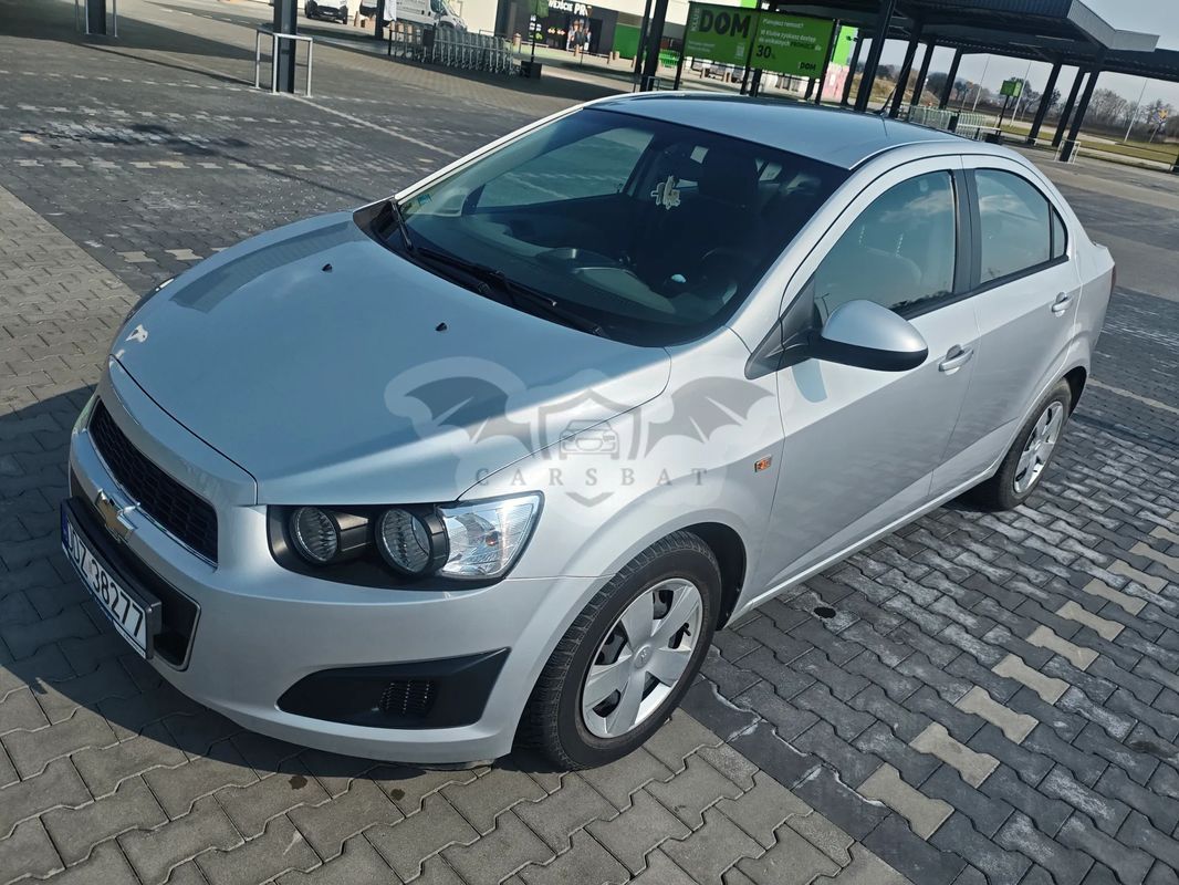 Chevrolet Aveo (Sonic) 1.4 16V LS 2012