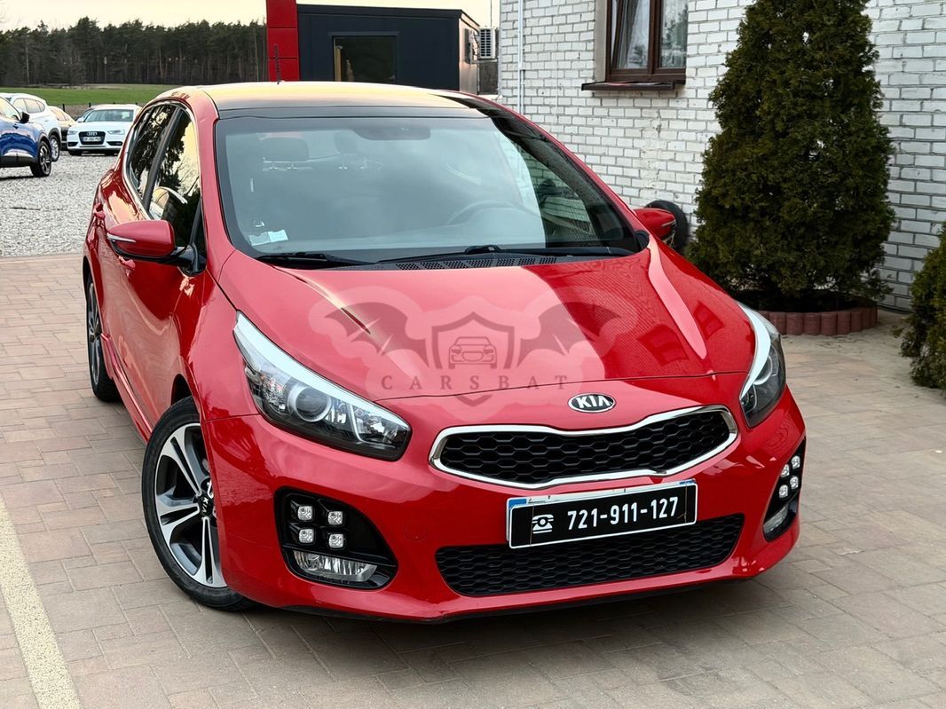 Kia Ceed II 1.0 T-GDI ISG GT Line 2016