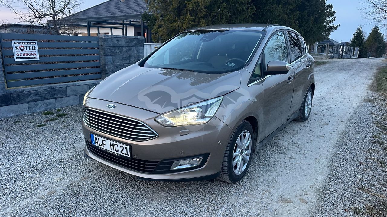 Ford C-Max II 1.5 EcoBoost Start-Stop-System Titanium 2018