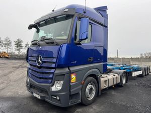 Mercedes-Benz Actros 2017