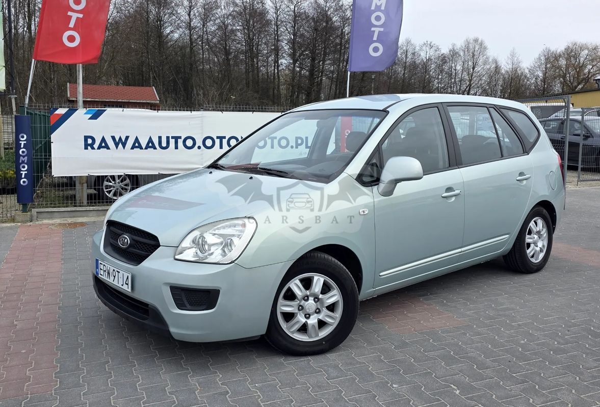 Kia Carens (Rondo) III 2.0 CVVT LX Basis 2008
