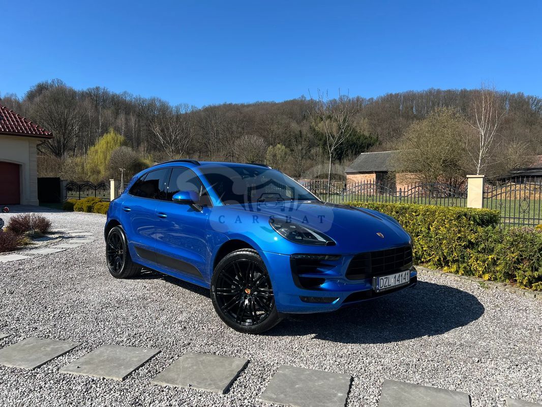 Porsche Macan I 2016